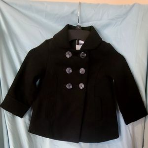 EUC - Old Navy Size 3T Girls Pea Coat
